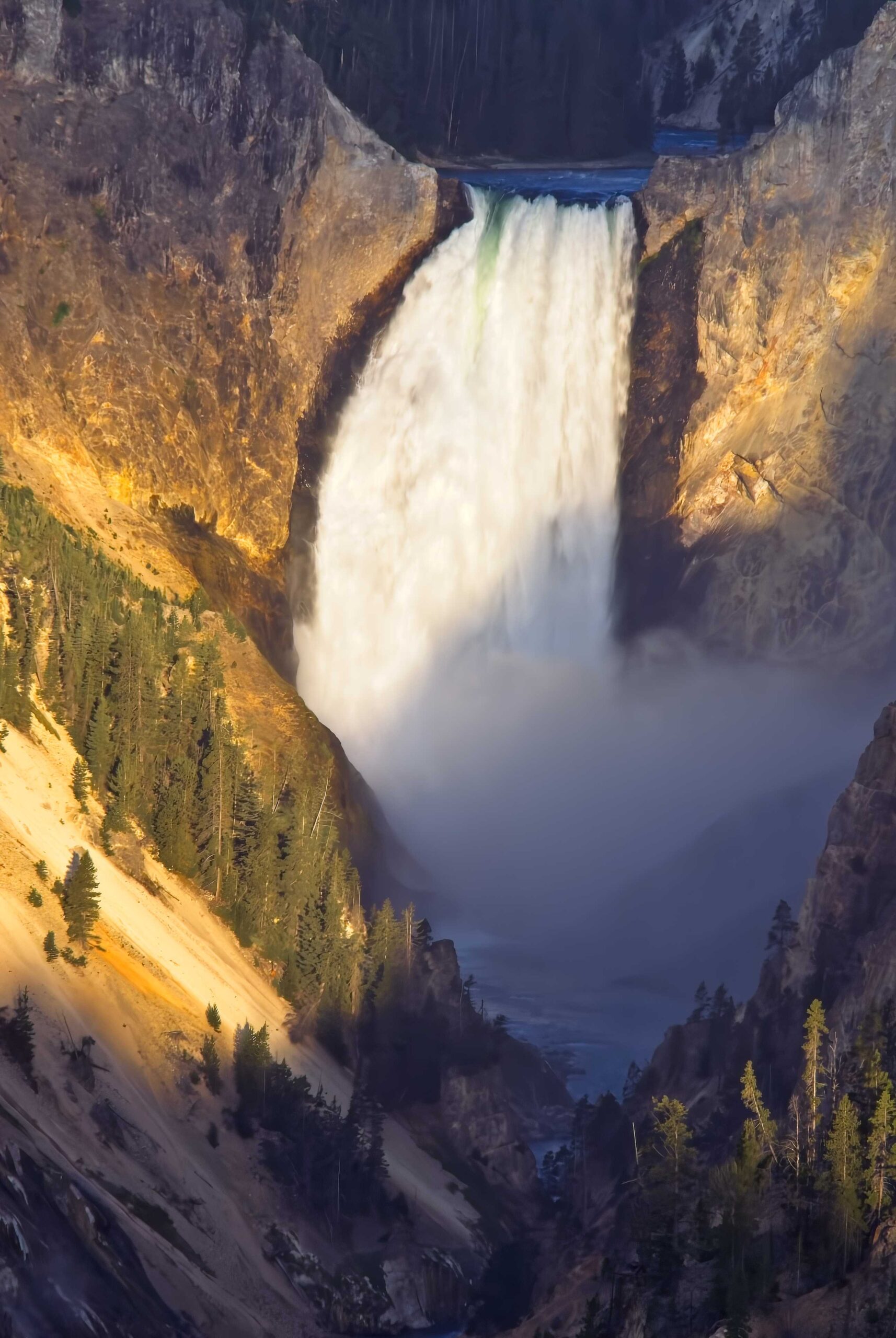 Lower Yellowstone Falls