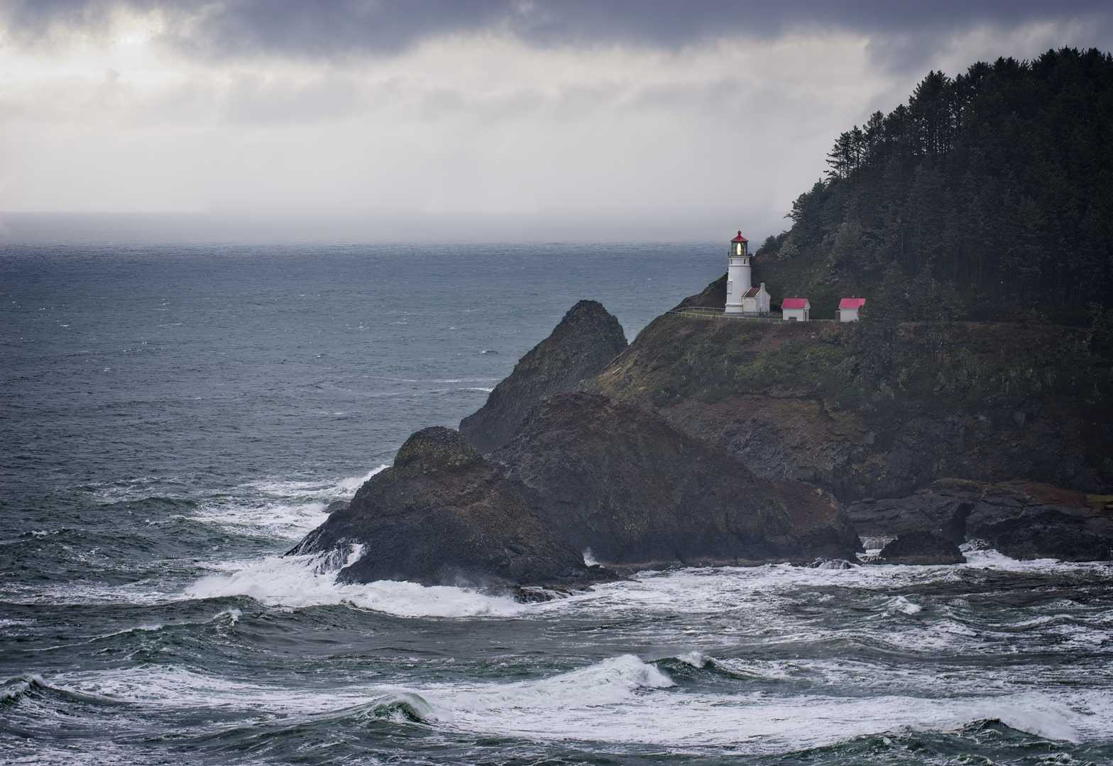 Oregon Coast Light House